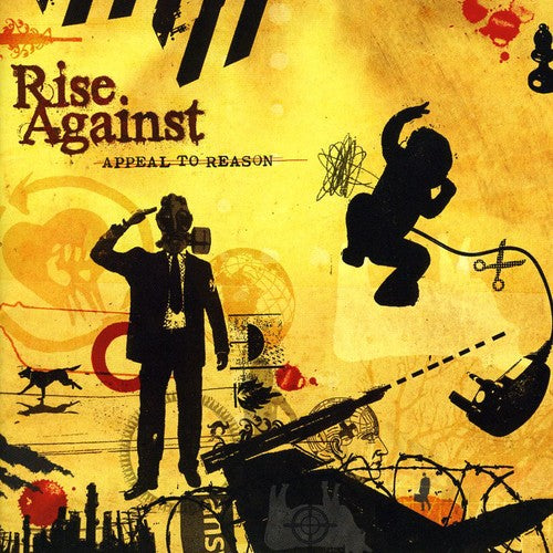 Rise Against - Appeal To Reason [Jewel Case]