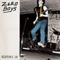 the album cover for Zero Boys - History of