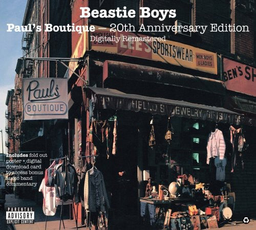 Beastie Boys - Paul's Boutique 20th Anniversary Edition [CD]