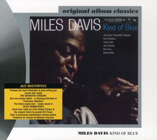 Miles Davis - Kind Of Blue (remastered + Bonus Track) [CD]