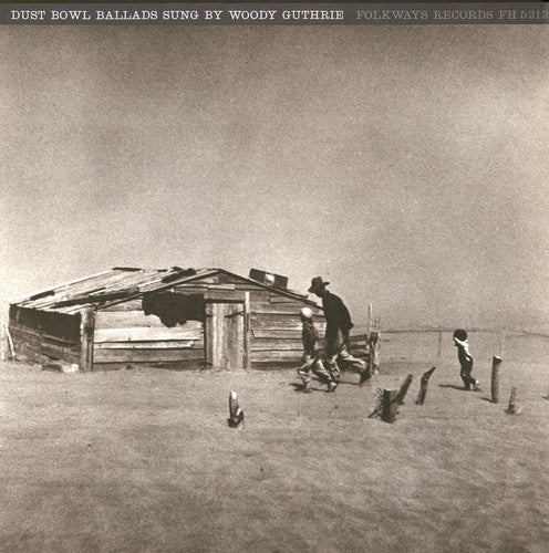 Woody Guthrie - Dust Bowl Ballads [CD]
