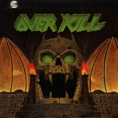 Overkill - Years of Decay [CD]