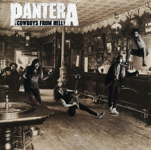 Pantera - Cowboys from Hell [3 CD]