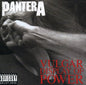 the album cover for Pantera - Vulgar Display of Power