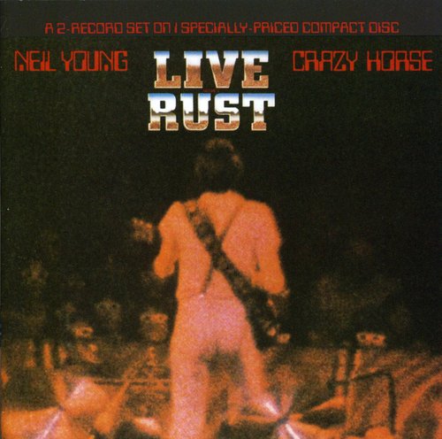 Neil Young - Live Rust [CD]