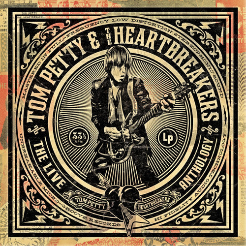 Tom Petty & The Heartbreakers - The Live Anthology [4 CD]