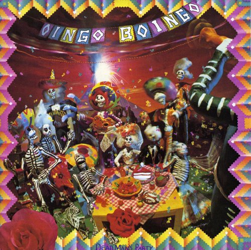 Oingo Boingo - Dead Man's Party [CD]