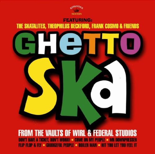Ghetto Ska - Ghetto Ska [LP]