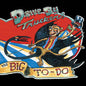 the album cover for Drive-By Truckers - The Big To-Do