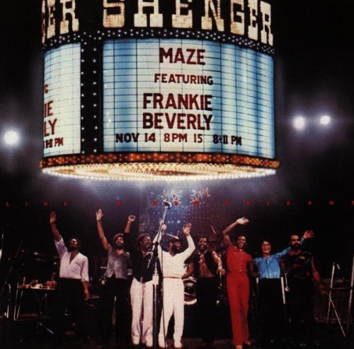 Maze - Live in New Orleans [CD]