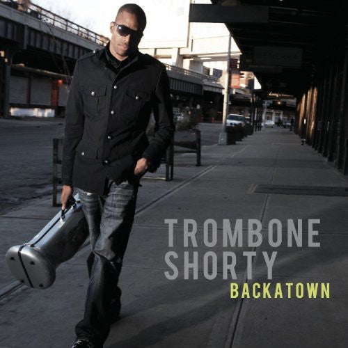 Trombone Shorty - Backatown [CD]