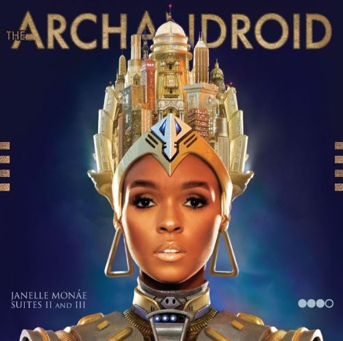 Janelle Monae - The Archandroid [LP]