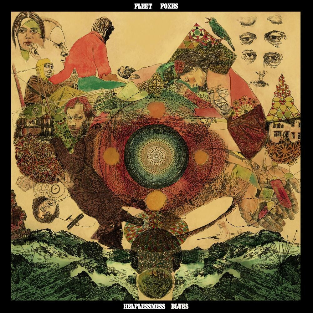 Fleet Foxes - Helplessness Blues [LP]