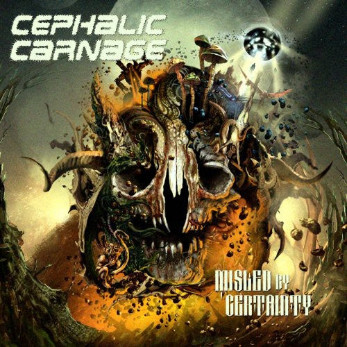 the album cover for Cephalic Carnage - Misled By Certainty