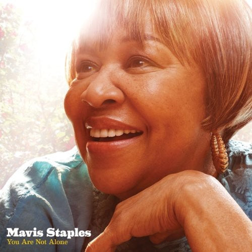 the album cover for Mavis Staples - You Are Not Alone