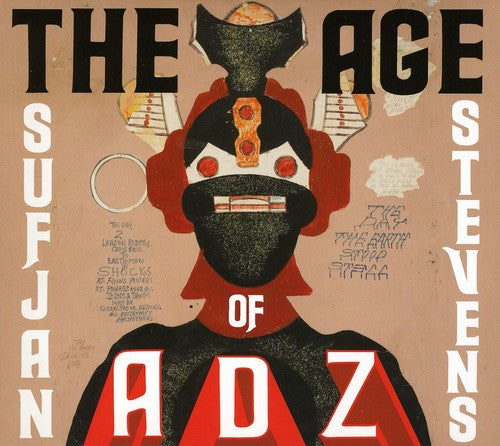 Sufjan Stevens - Age of Adz [CD]