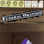 the album cover for Funeral Oration - Funeral Oration