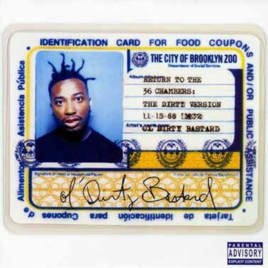 Ol' Dirty Bastard - Return to the 36 Chambers [LP]