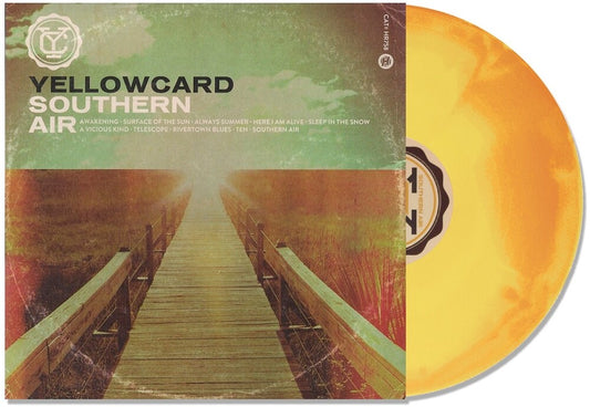 Yellowcard - Southern Air [Yellow & Orange Swirl LP]