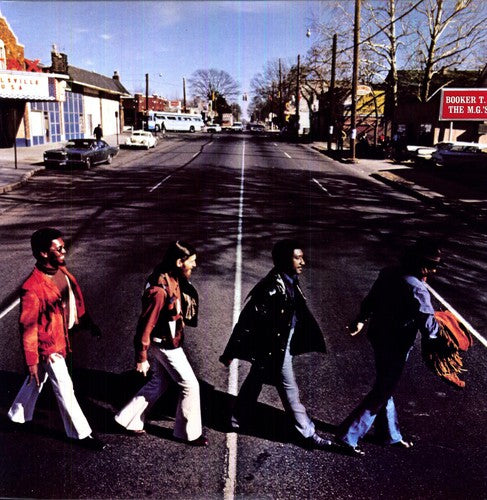 Booker T & The M.G.'s - McLemore Avenue [LP]