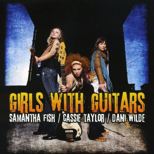 Samantha Fish - Girls with Guitars [CD]