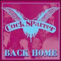 the album cover for Cock Sparrer - Back Home