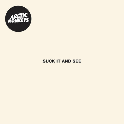 Arctic Monkeys - Suck It and See [CD]