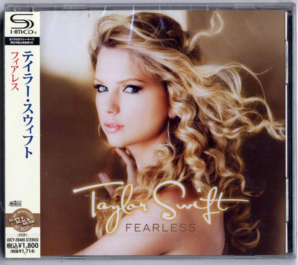 Taylor Swift - Fearless (SHM-CD) [CD]