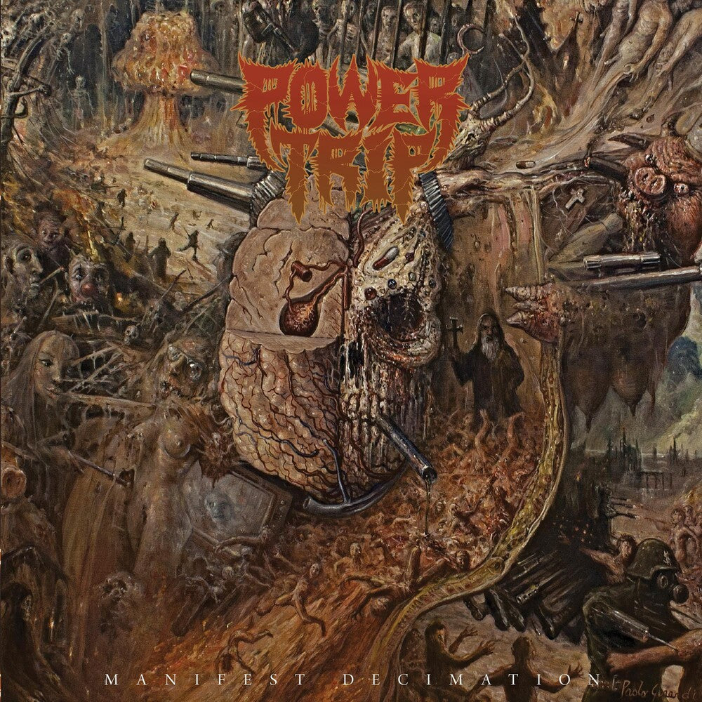 Power Trip - Manifest Decimation [CD]