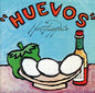 the album cover for Meat Puppets - Huevos