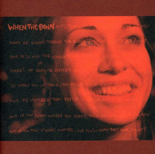 Fiona Apple - When The Pawn… [CD]