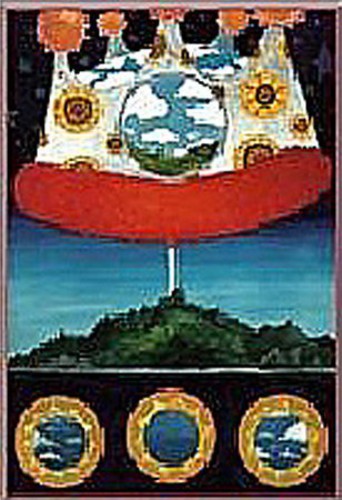 the album cover for Olivia Tremor Control - Music from the Unrealized Fil Script: Dusk at Cubi