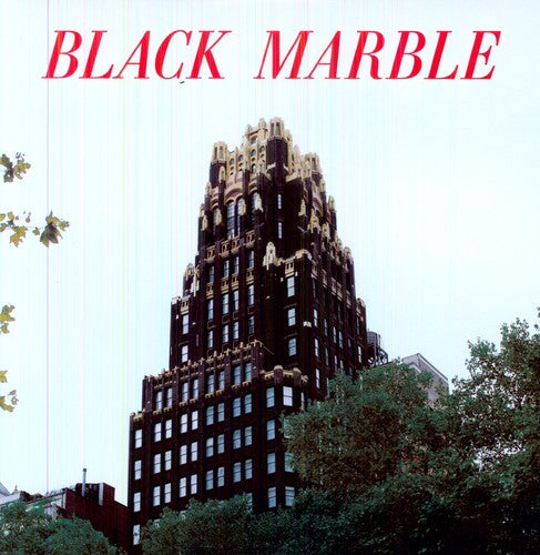 Black Marble - Weight Against The Door [LP]