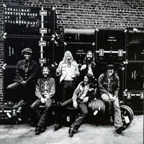 The Allman Brothers Band - Allman Brothers Live at Fillmore East [CD]