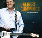 the album cover for Albert Cummings - No Regrets