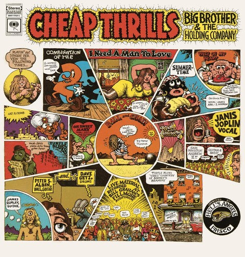 Big Brother & The Holding Company Featuring Janis - Cheap Thrills [LP]