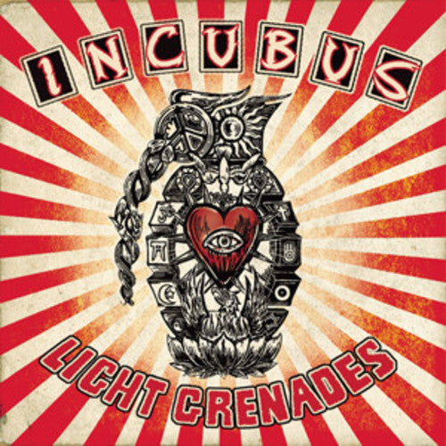 the album cover for Incubus - Light Grenades