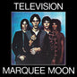 the album cover for Television - Marquee Moon