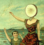 the album cover for Neutral Milk Hotel - In the Aeroplane Over the Sea