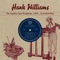 the album cover for Hank Williams - Garden Spot Programs 1950