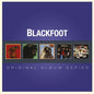the album cover for Blackfoot - Original Album Series [Import]