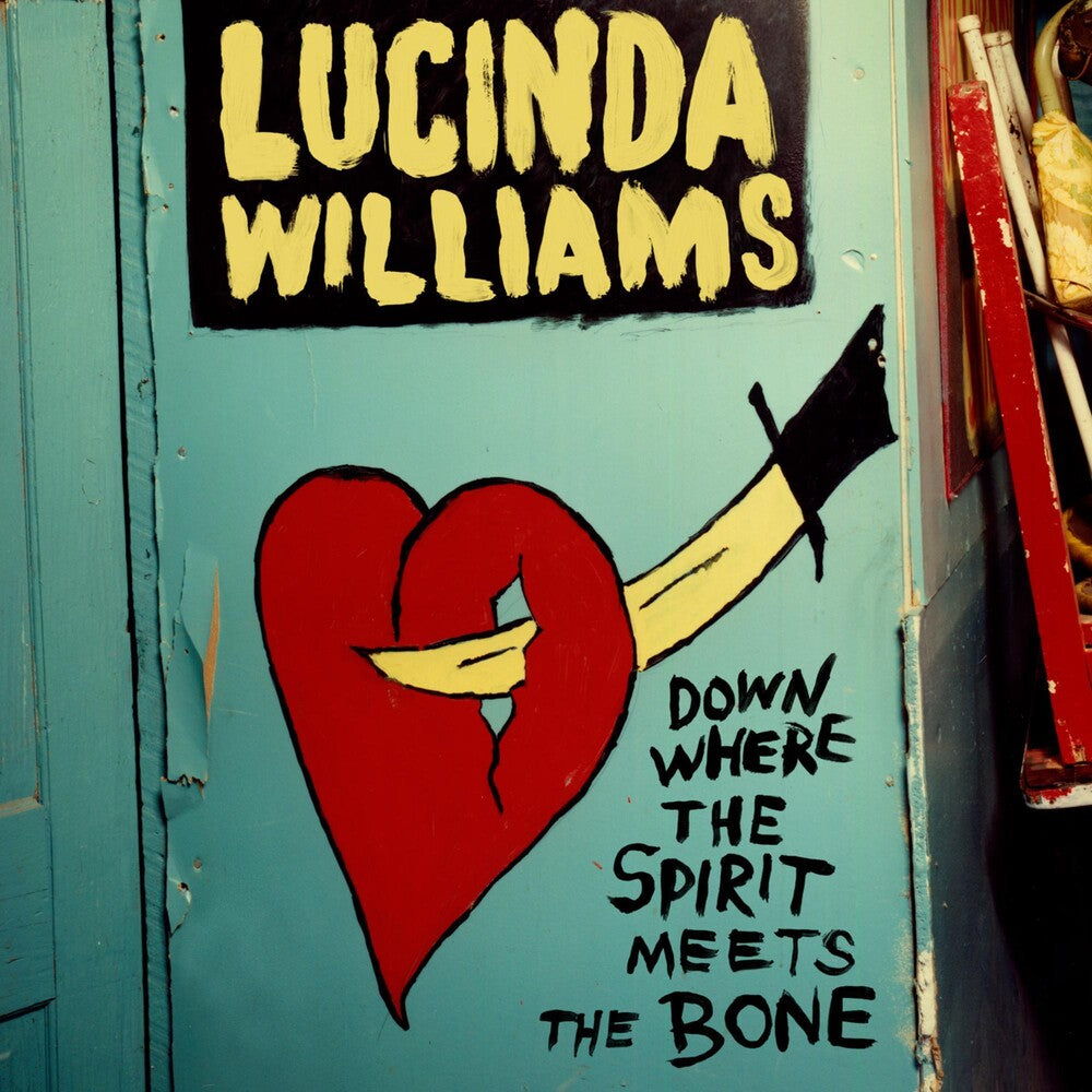Lucinda Williams - Down Where the Spirit Meets the Bone [2 CD]