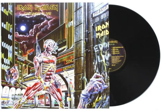 Iron Maiden - Somewhere In Time [Import Vinyl]
