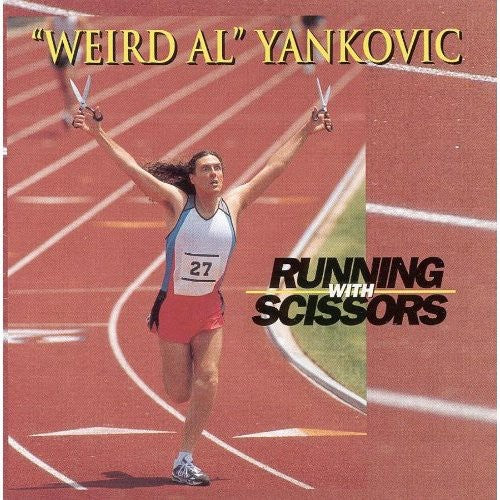 'Weird Al' Yankovic - Running with Scissors [CD]