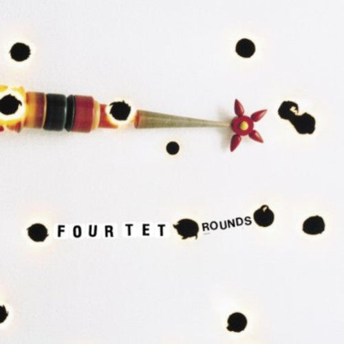the album cover for Four Tet - Rounds (Bonus Cd) [Reissue] [180 Gram]