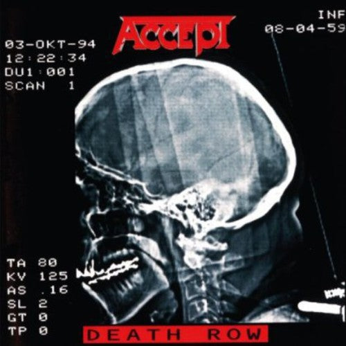 Accept - Death Row [Import]