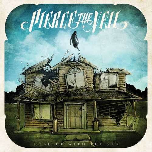 Pierce The Veil - Collide With The Sky [BLACK Vinyl]