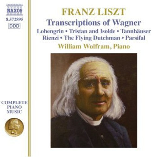 Respighi/Janacek/Strauss - Transcriptions of Wagner [CD]