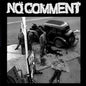 the album cover for No Comment - Live on Kxlu 1992