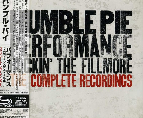 Humble Pie - Humble Pie Performance: Rockin the Fillmore Complete Recordings [CD]